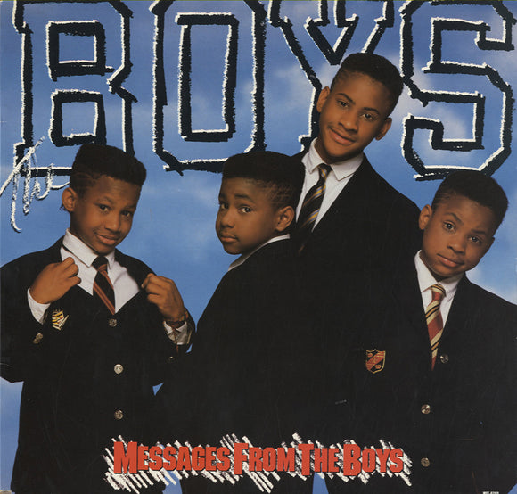 Boys - Messages From The Boys [LP]