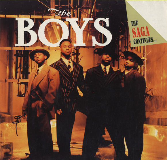 The Boys - The Saga Continues... [LP]