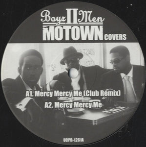 Boyz 2 Men - Motown Covers [12"] 