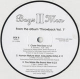 Boyz II Men - From the album "Throwback Vol. 1" [12"] 