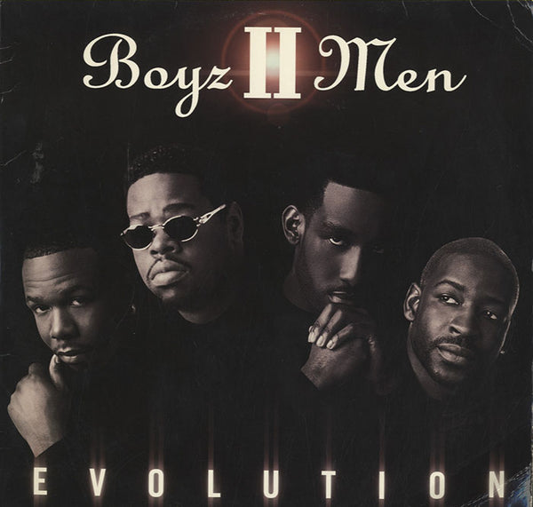 Boyz II Men - Evolution （2LP）レコード Boyz II Men - Evolution [LP] – Morpho Records