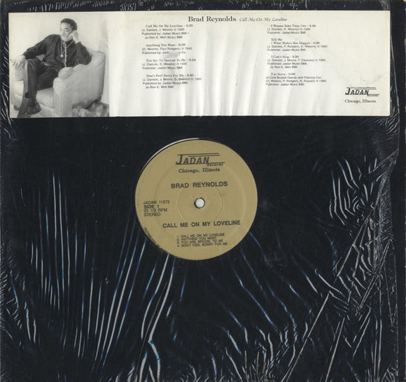 Brad Reynolds - Call Me On My Loveline [LP]