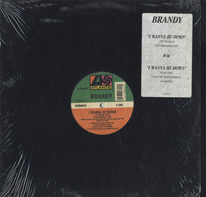 Brandy - I Wanna Be Down [12"]