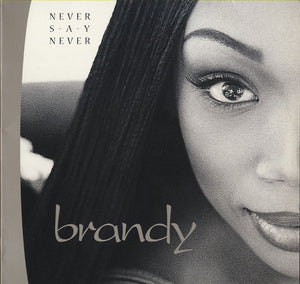 Brandy - Never Say Never [LP] 