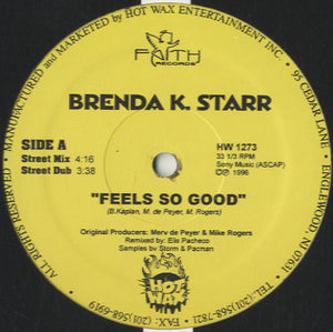 Brenda K. Starr - Feels So Good 