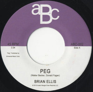 Brian Ellis - Peg [7"]