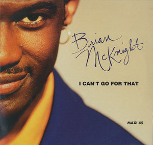 Brian McKnight - I Can't Go For That [12"] 