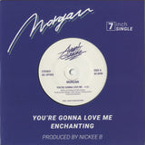 Brian Morgan - You're Gonna Love Me / Enchanting [7"] 