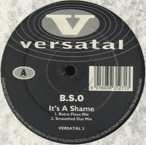 B.S.O - It's A Shame [12"]