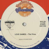 The Price / Rob &amp; Dana - Love Games / So Glad [12"]