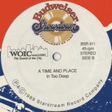 Cruize (Irvin Johnson) / In Too Deep - So Happy / A Time And Place [12"]