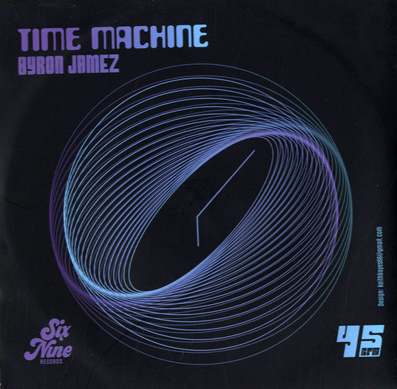 Byron Jamez - Let's Get Together / Time Machine [7