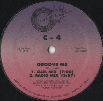 C-4 - Groove Me [12