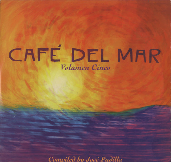 Various - Café Del Mar Volumen Cinco [LP] 