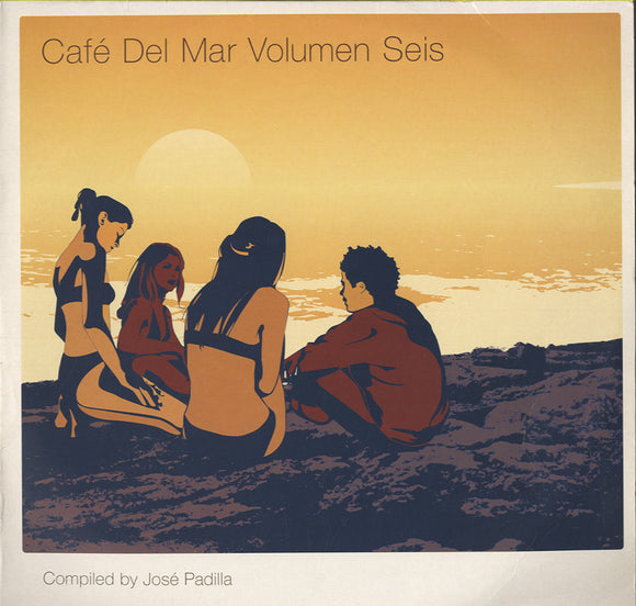 Various - Café Del Mar Volumen Seis [LP] 