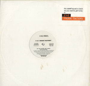 C&C Music Factory - Do You Wanna Get Funky [12"]