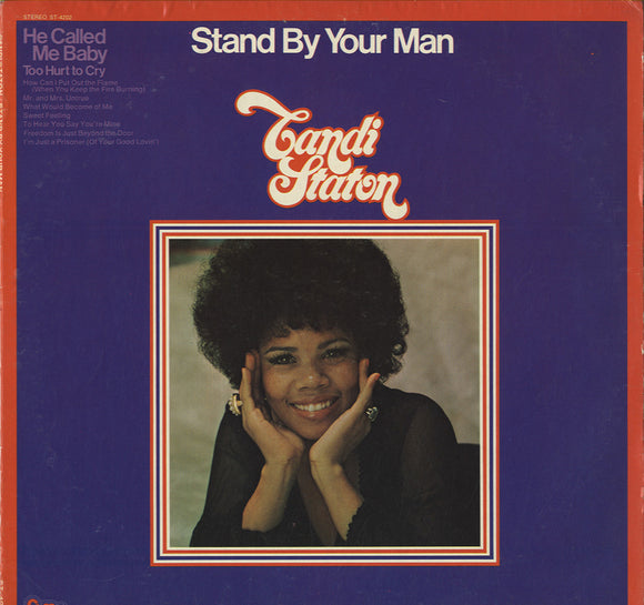 Candi Staton - Stand By Your Man [LP]