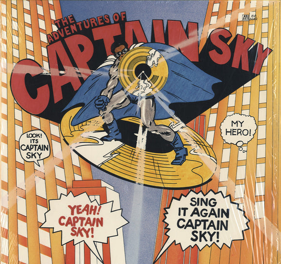 Captain Sky - The Adventures Of Captain Sky [LP]