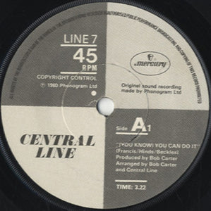 Central Line - (You Know) You Can Do It / We Chose Love [7"]