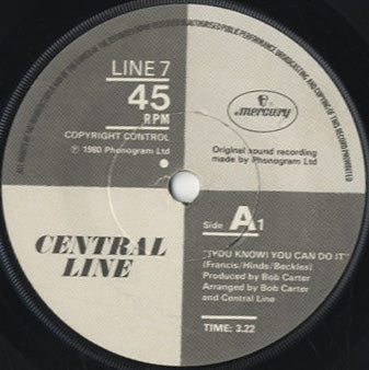Central Line - (You Know) You Can Do It / We Chose Love [7