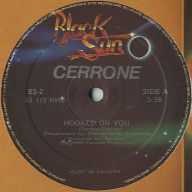 Cerrone - Hooked On You [12