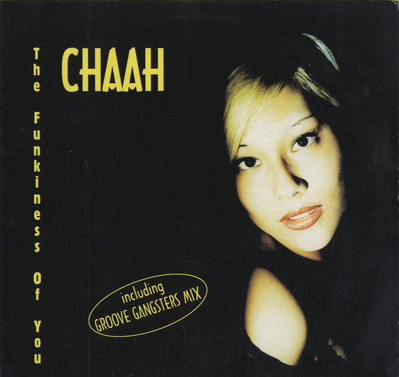 Chaah - The Funkiness Of You [12