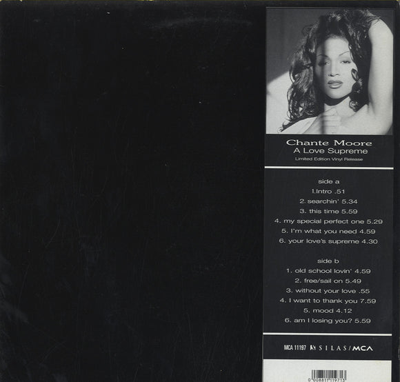 Chanté Moore - A Love Supreme [LP]