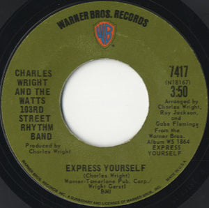 Charles Abdul-Khaliq - You Know We've Got It / Just You And Me Girl [7"]