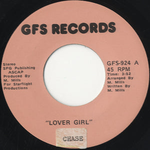 Chase - Lover Girl [7"]