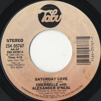 Cherrelle With Alexander O'Neal - Saturday Love [7