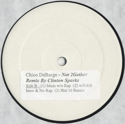 Chico DeBarge - Not 2 Gether [12