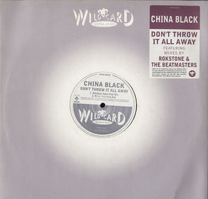 China Black - Don't Throw It All Away [12"]