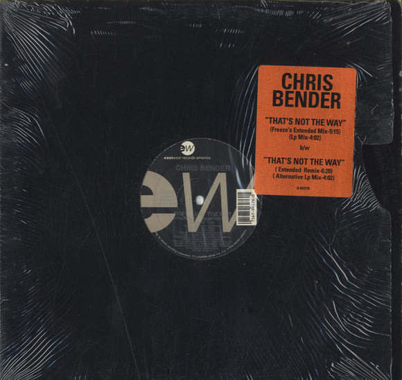 Chris Bender - That's Not The Way [12