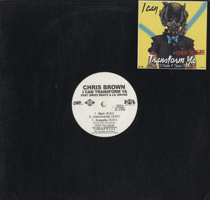 Chris Brown - I Can Transform Ya / Crawl / So Cold [12"]