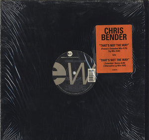 Chris Bender - That's Not The Way [12"]