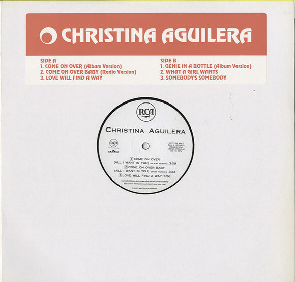 Christina Aguilera - Sampler [12