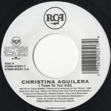 Christina Aguilera - I Turn To You [7