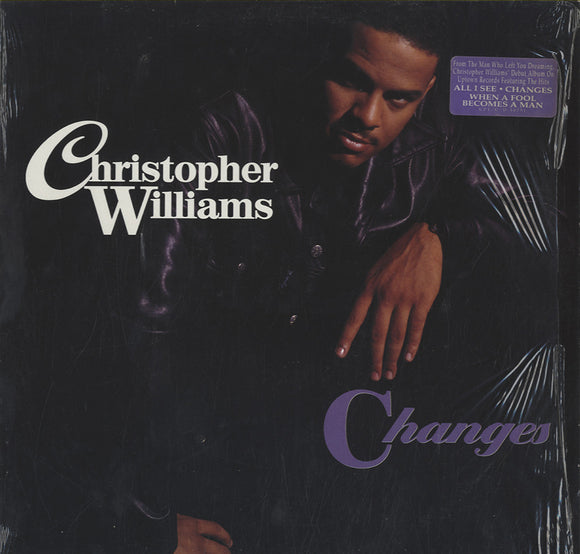 Christopher Williams - Changes [LP] 