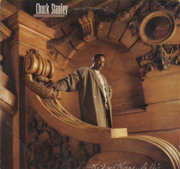Chuck Stanley - The Finer Things In Life [LP]