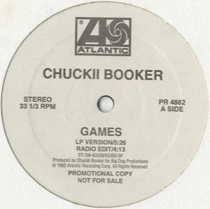 Chuckii Booker - Games [12"] 