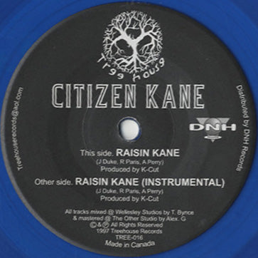 Citizen Kane - Raisin Kane [7