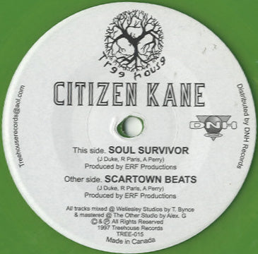 Citizen Kane - Soul Survivor / Scartown Beats [7