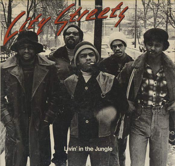 City Streets - Livin' In The Jungle [LP]