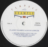 Classic Example - Classic Example ‎Album Sampler [12"]