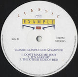 Classic Example - Classic Example ‎Album Sampler [12"]