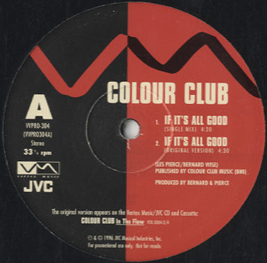 Colour Club - If It's All Good [12