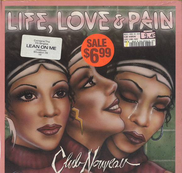 Club Nouveau - Life, Love & Pain [LP]