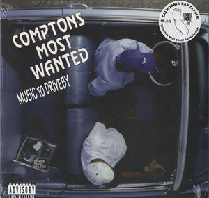 Comptons Most Wanted - Music To Driveby [LP] 