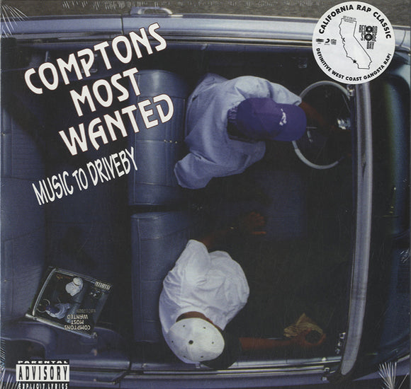 Comptons Most Wanted - Music To Driveby [LP]