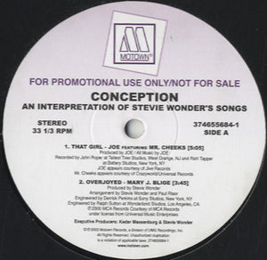 Various - Conception (An Interpretation Of Stevie Wonder's Songs) [12"]